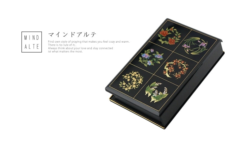 携帯位牌 マインドアルテ 「萬花粧」の商品画像1枚目