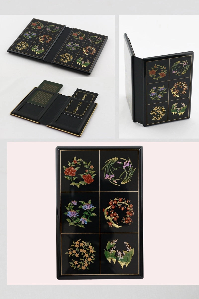 携帯位牌 マインドアルテ 「萬花粧」の詳細画像です。