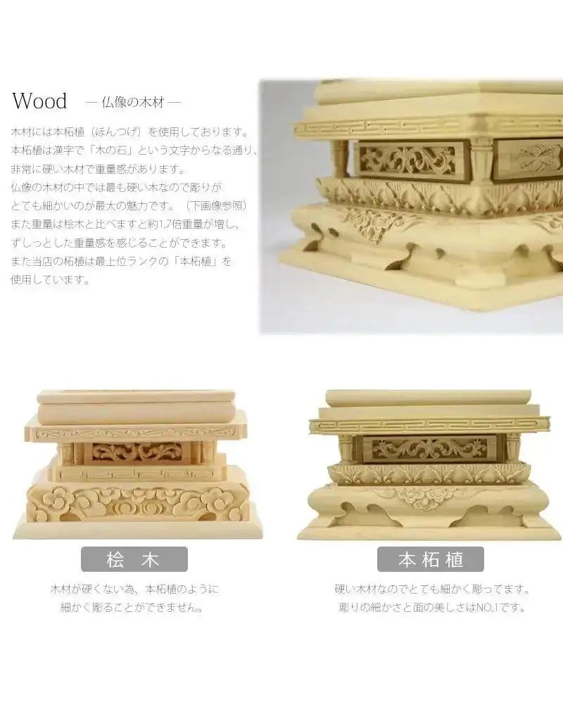 本柘植仏像 日蓮上人【日蓮宗】 | 本尊・脇侍の通販 | インテリア仏壇