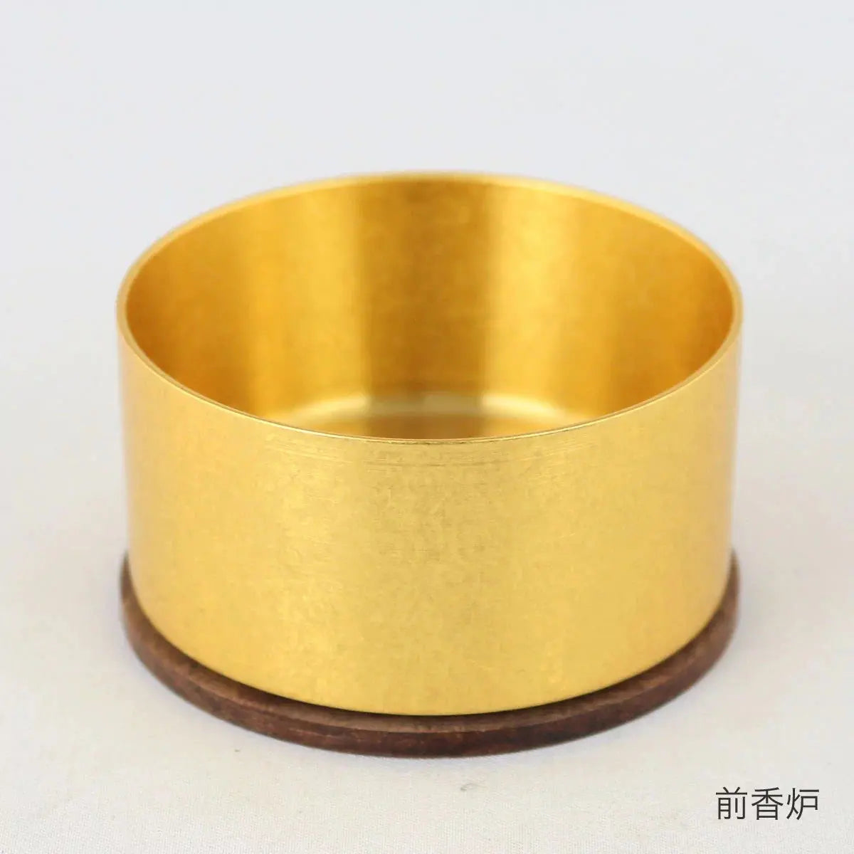 単品仏具　デザイン仏具makoto 霞金の前香炉