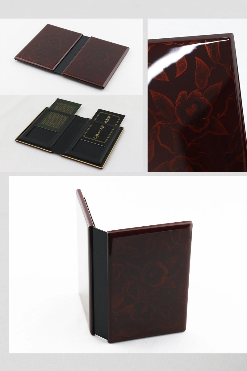 携帯位牌 マインドアルテ 「溜椿」の詳細画像です。