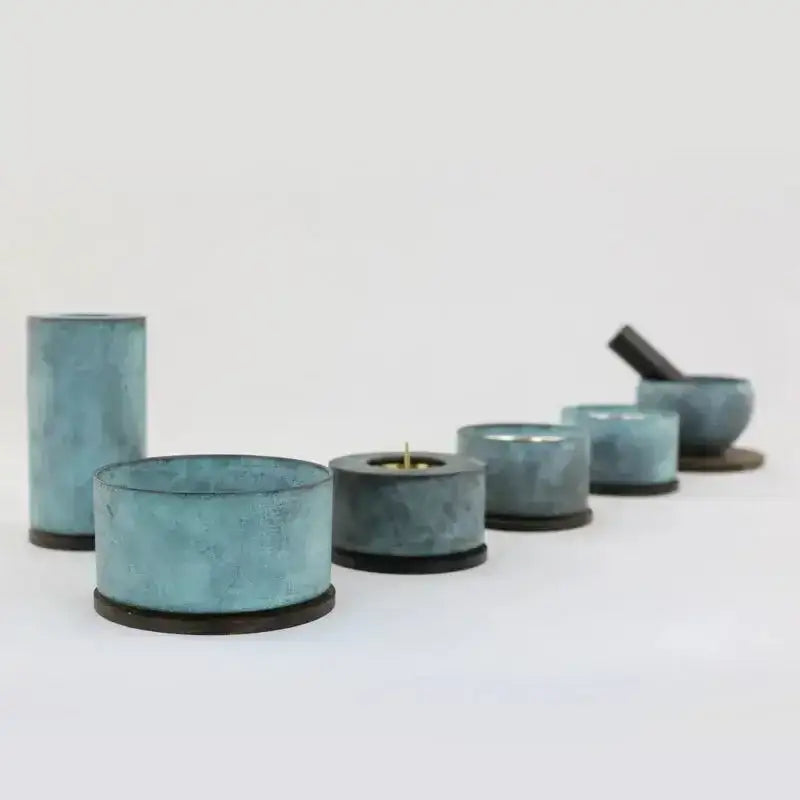 デザイン仏具 makoto 萌緑色メイン画像01