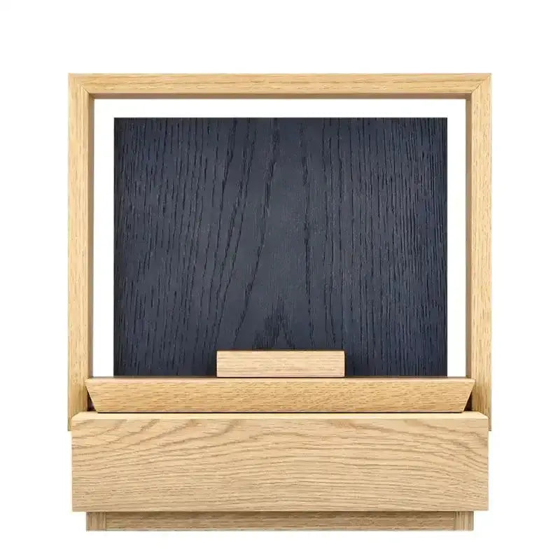 ミニ仏壇 KAKOI  オーク×墨黒色メイン画像01