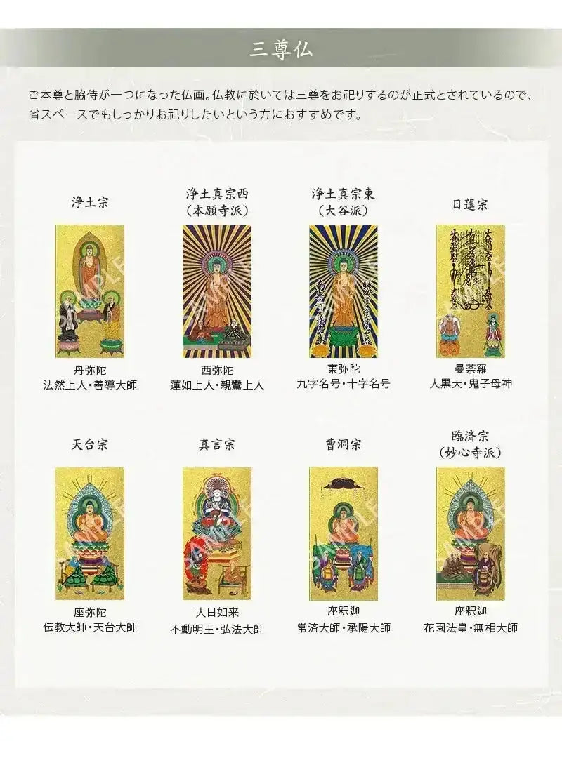 仏画の種類について②