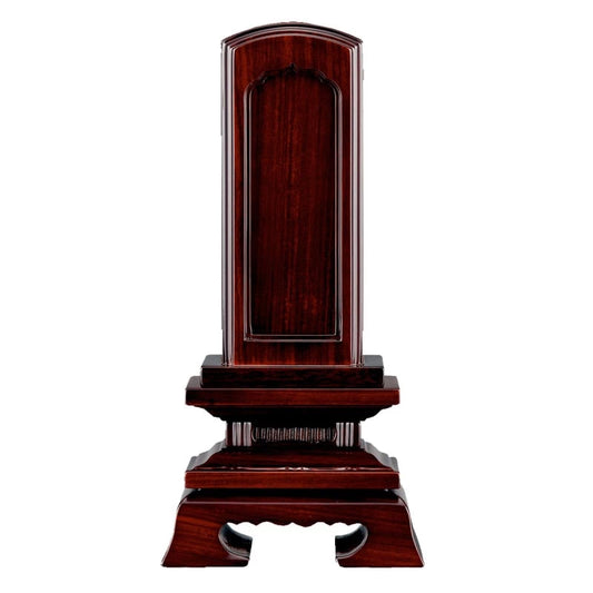 回出位牌 「春日型」 紫檀メイン画像01