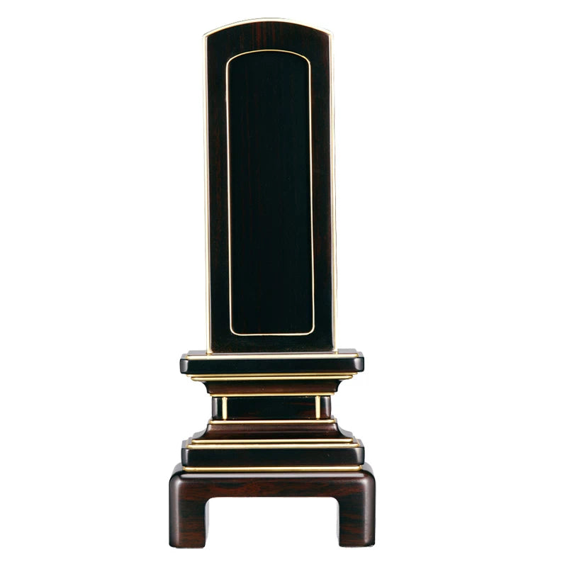 回出位牌 「京型」 黒檀メイン画像01