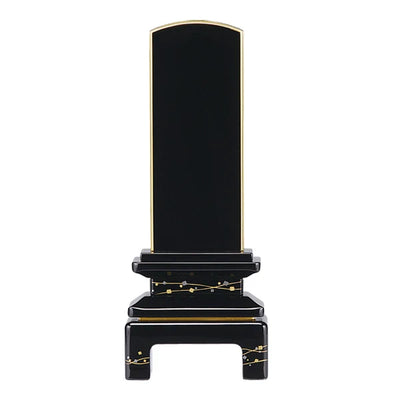 会津蒔絵位牌 京彩 天の川 上塗り仕上げメイン画像01