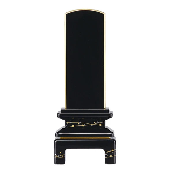 会津蒔絵位牌 京彩 天の川 上塗り仕上げメイン画像01