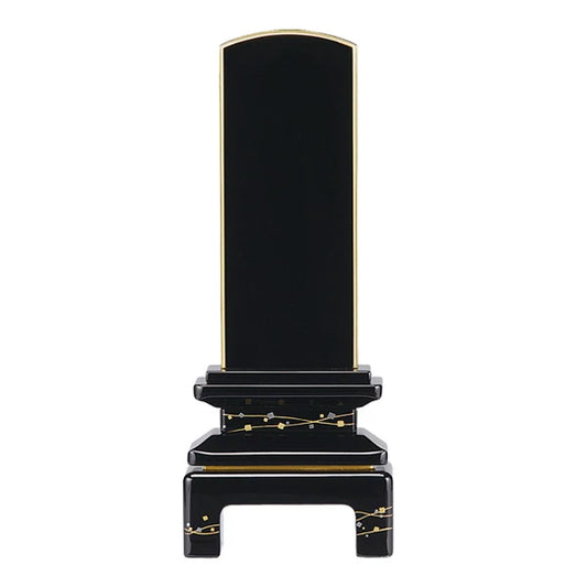 会津蒔絵位牌 京彩 天の川 上塗り仕上げメイン画像01