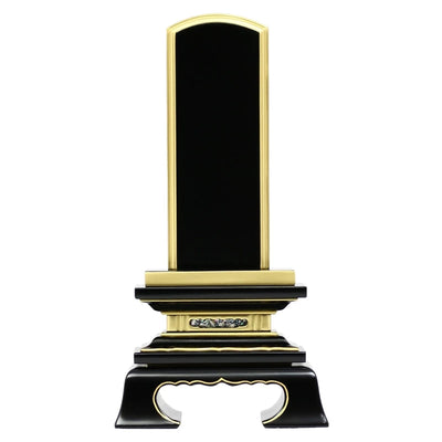 会津塗位牌 「春日」 普通塗り仕上げメイン画像01