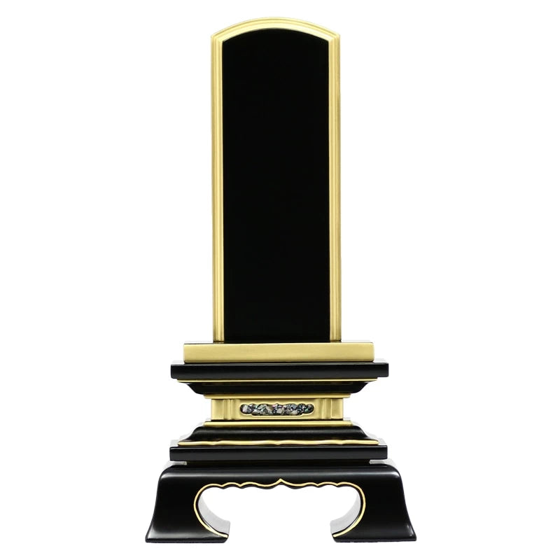 会津塗位牌 「春日」 普通塗り仕上げメイン画像01