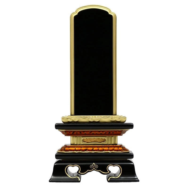 会津塗位牌 「勝美」 普通塗り仕上げメイン画像01