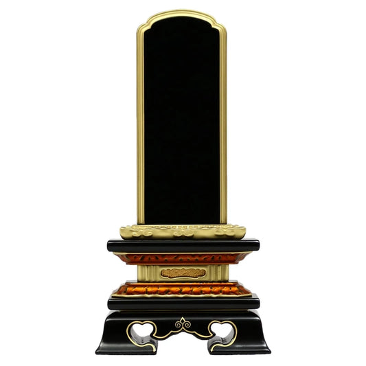 会津塗位牌 「勝美」 普通塗り仕上げメイン画像01