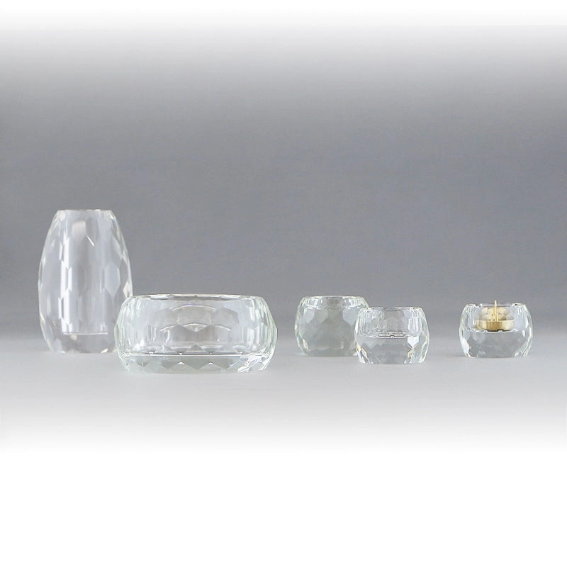 クリスタル仏具セット 「雫」 | 仏具の通販 | インテリア仏壇 ルミエール