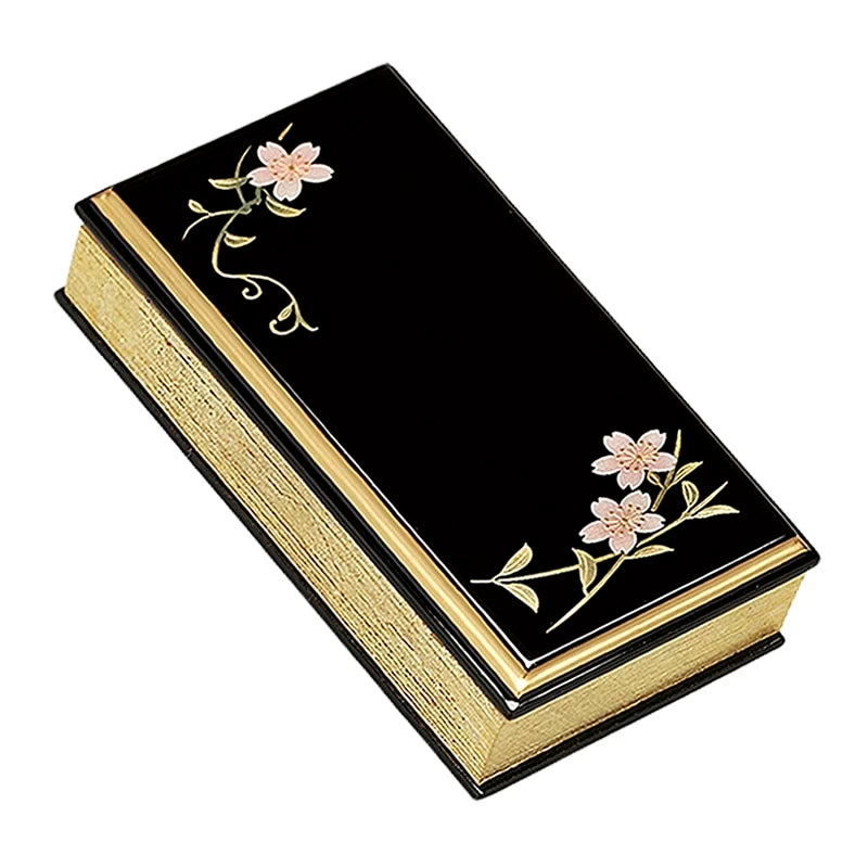 上蒔絵 過去帳 桜唐草メイン画像01