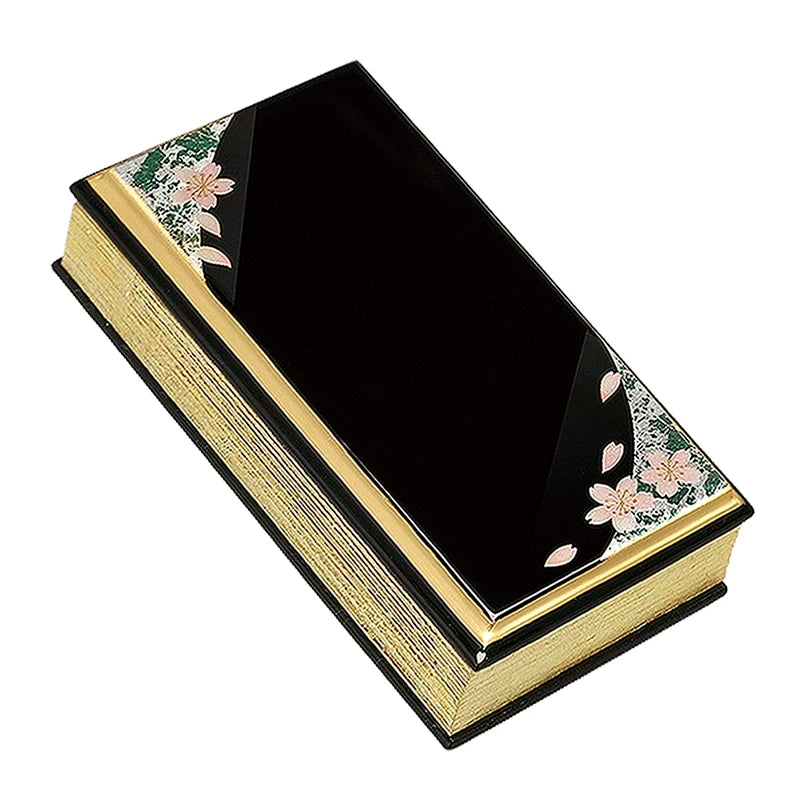 上蒔絵 過去帳 箔散桜メイン画像01