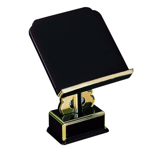 過去帳見台 一本足 黒塗りメイン画像01