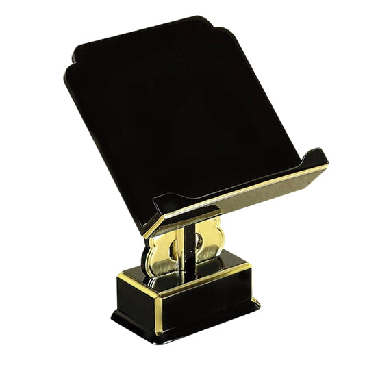 過去帳押え付 見台 一本足 黒塗りメイン画像01