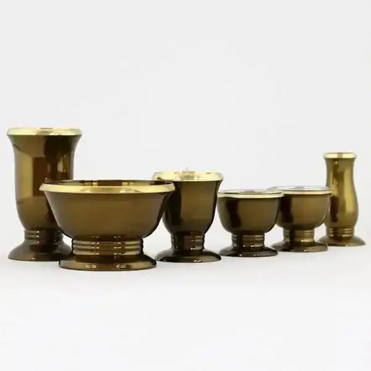 モダン仏具セット 「ゆうがを」 セピアメイン画像01