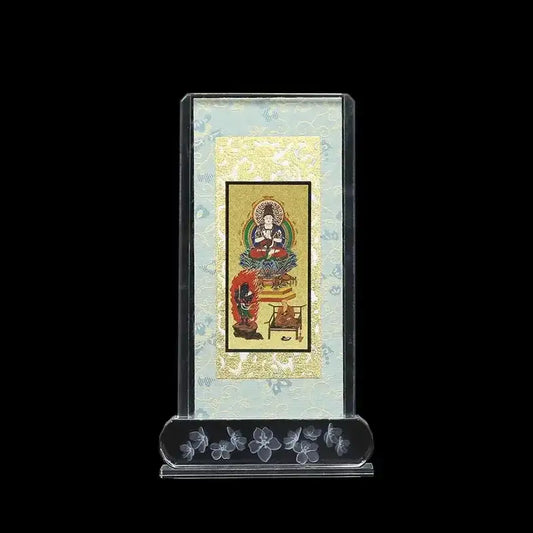 クリスタル掛け軸 ミニサイズ【各宗派対応】メイン画像01