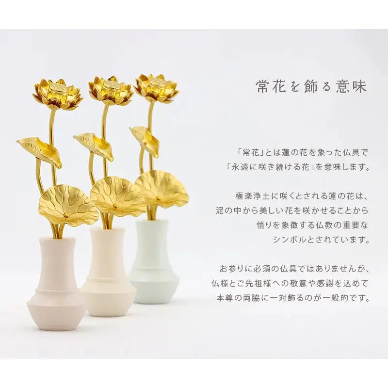 常花を飾る意味