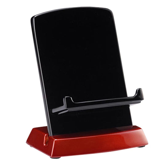 たわわ 利休型見台 黒玉虫メイン画像01