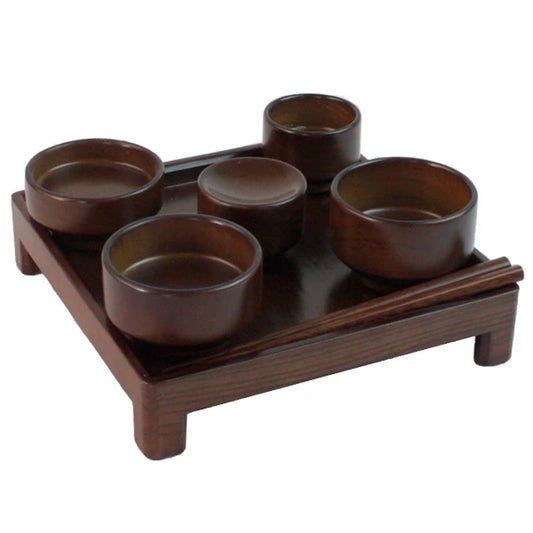 仏膳セット ウォールナット色メイン画像01