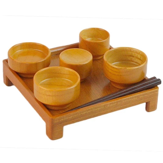 仏膳セット ライトブラウン色メイン画像01