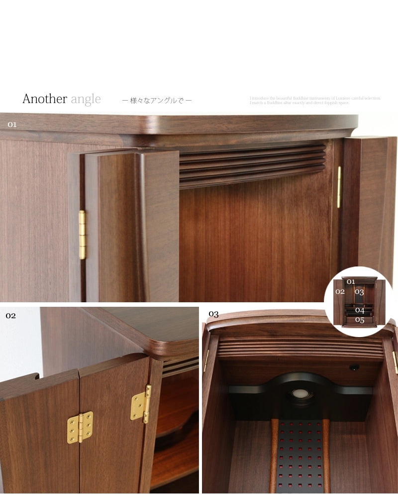 モダン仏壇 ポーロ 20号の商品画像8枚目