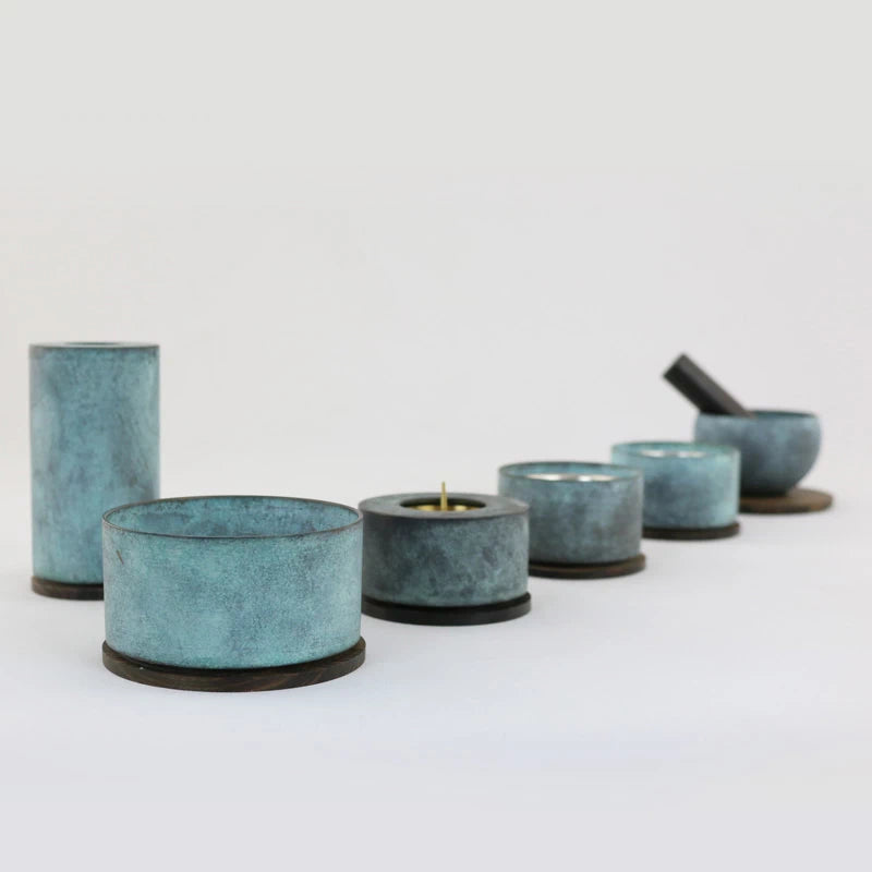 デザイン仏具 makoto 萌緑色メイン画像01