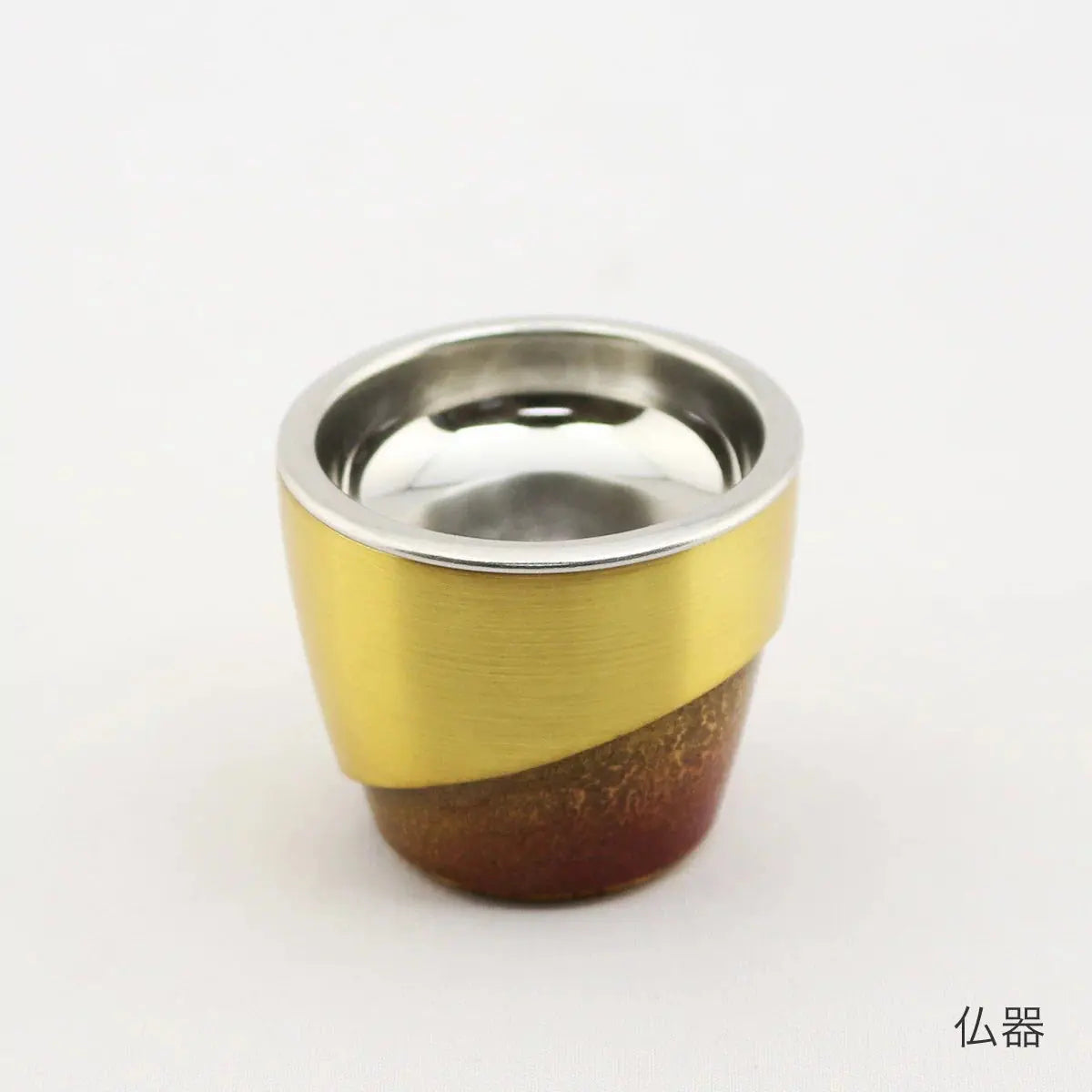単品仏具　ひとえ キャメルの仏器