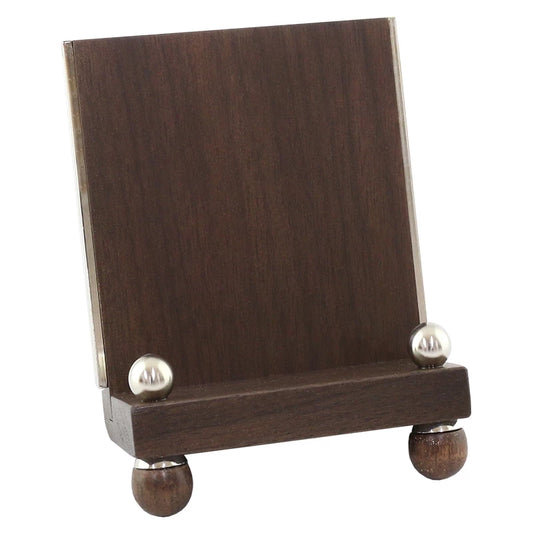 モダン 過去帳見台 ウォールナットメイン画像01