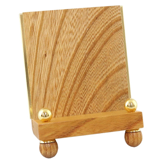 モダン 過去帳見台 ケヤキメイン画像01