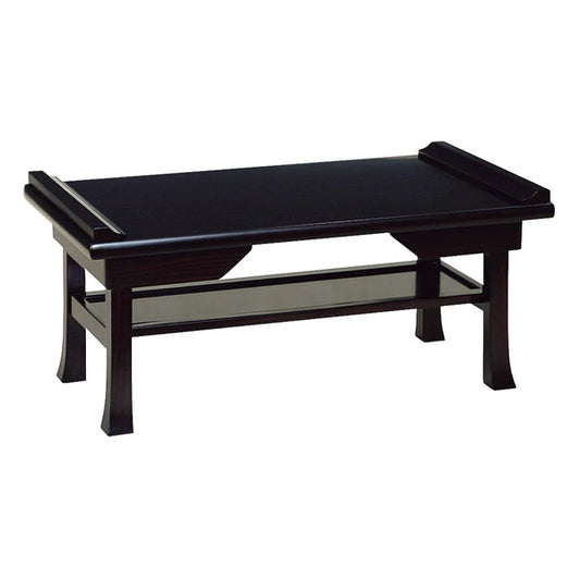 折たたみ式経机 若菜 黒檀メイン画像01