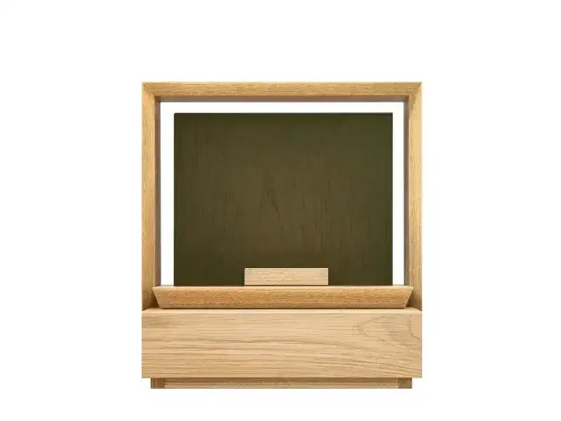 ミニ仏壇 KAKOI  オーク＆老竹色の360度イメージ画像