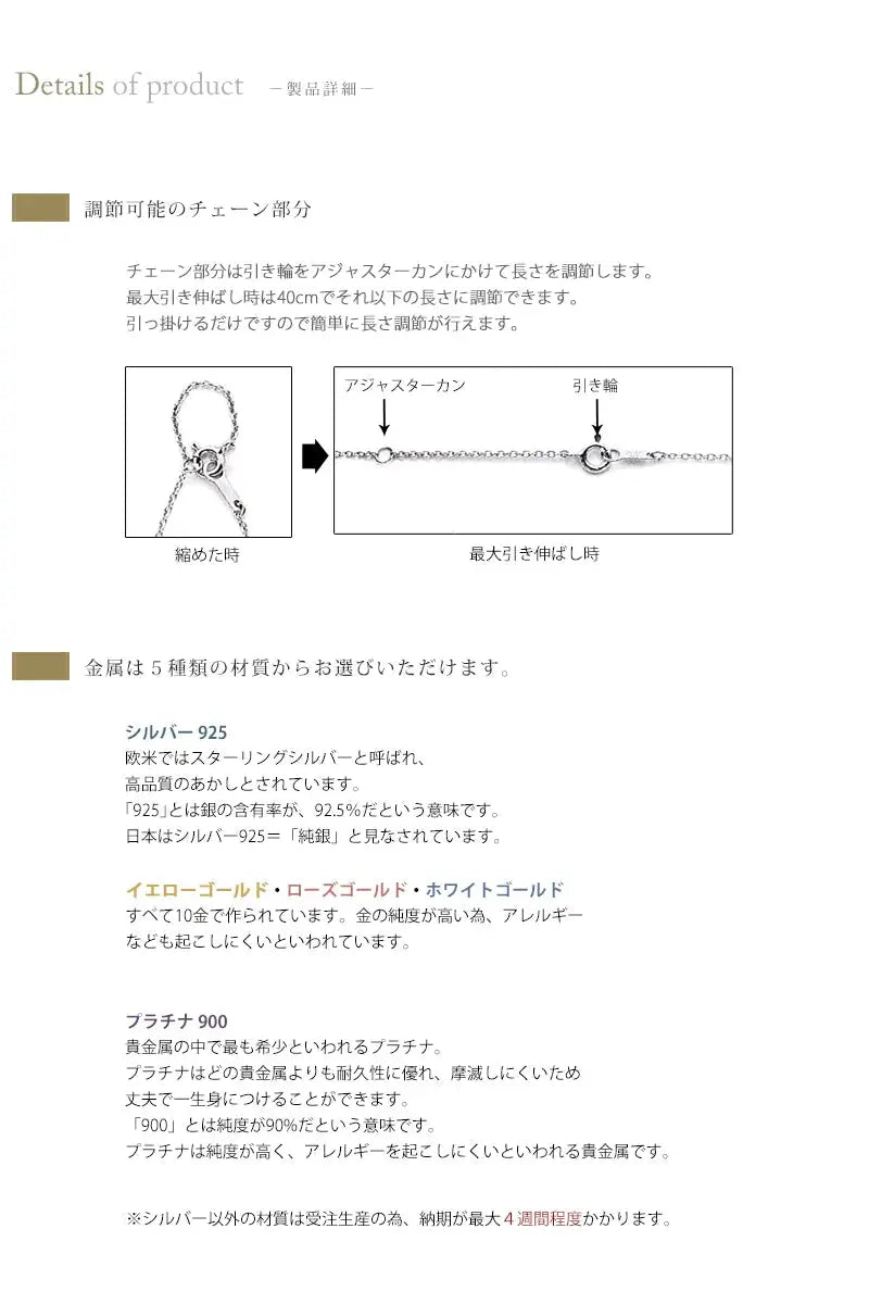 素材について