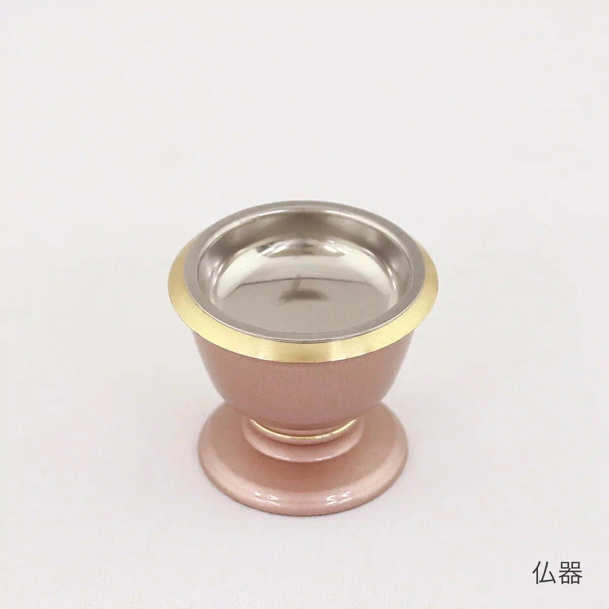 単品仏具　マカロンピンクの仏器