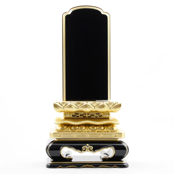 会津塗位牌 上等猫丸 浮面 上塗り仕上げメイン画像01