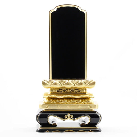 会津塗位牌 上等猫丸 浮面 上塗り仕上げメイン画像01