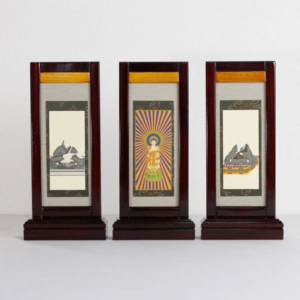 スタンド型掛け軸 「雅」 小サイズ 【各宗派対応】メイン画像01