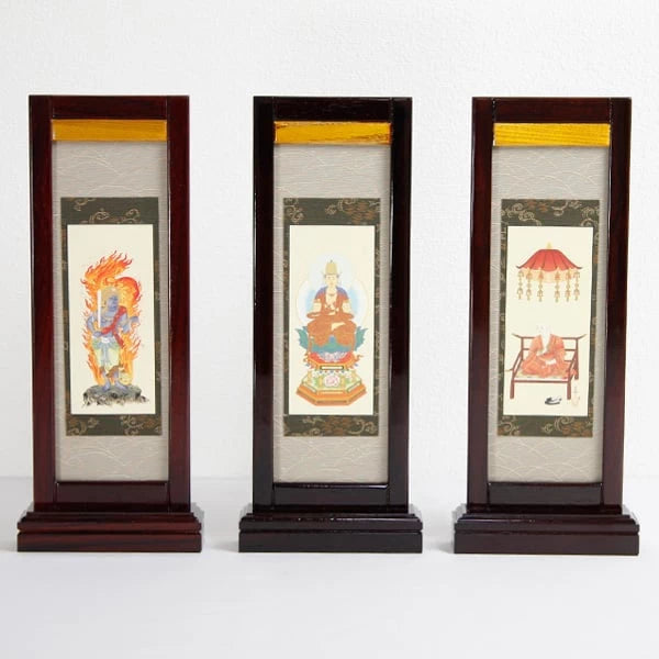 スタンド型掛け軸 「雅」 中サイズ 【各宗派対応】メイン画像01