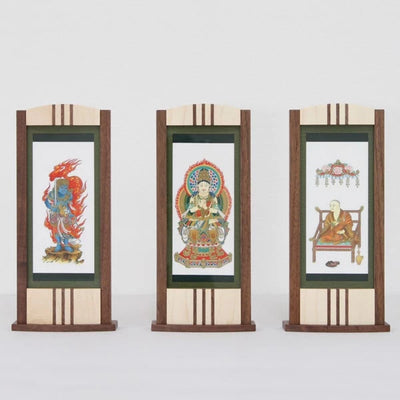 スタンド型掛け軸 「匠」 小サイズ 【各宗派対応】メイン画像01