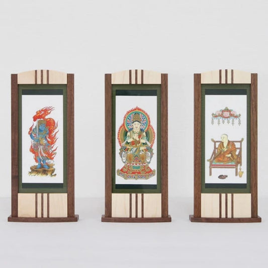 スタンド型掛け軸 「匠」 小サイズ 【各宗派対応】メイン画像01