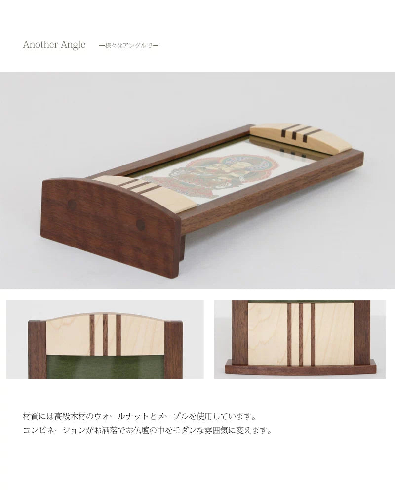 スタンド型掛け軸 「匠」 小サイズ 【各宗派対応】 | 本尊・脇侍の通販
