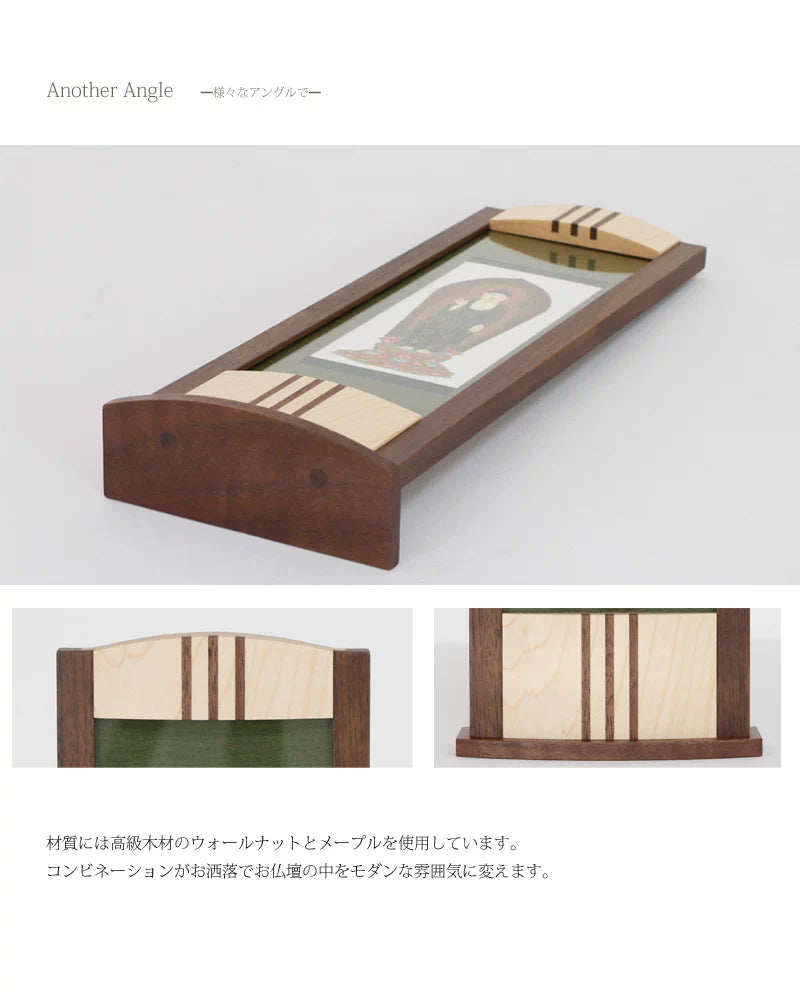 スタンド型掛け軸 「匠」 大サイズ 【各宗派対応】の商品画像3枚目