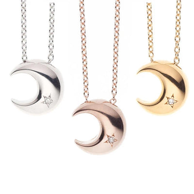 遺骨ペンダント クレッセントメイン画像01