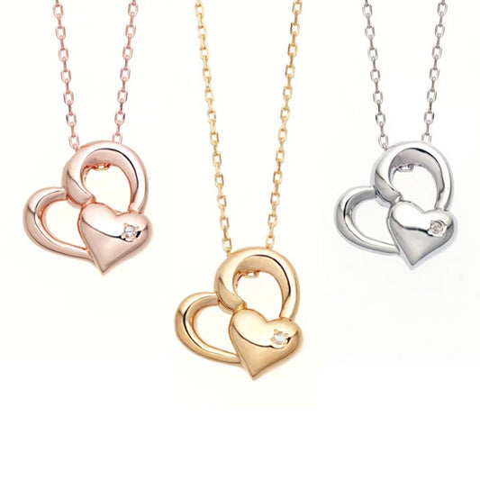 遺骨ペンダント ハートIメイン画像01