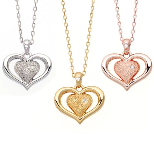 遺骨ペンダント ハートⅡメイン画像01