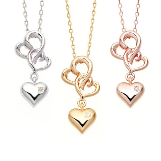 遺骨ペンダント ハートⅢメイン画像01