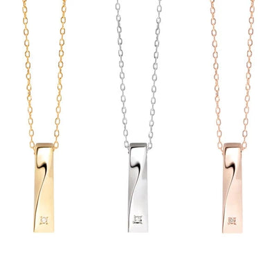 遺骨ペンダント ツイストメイン画像01